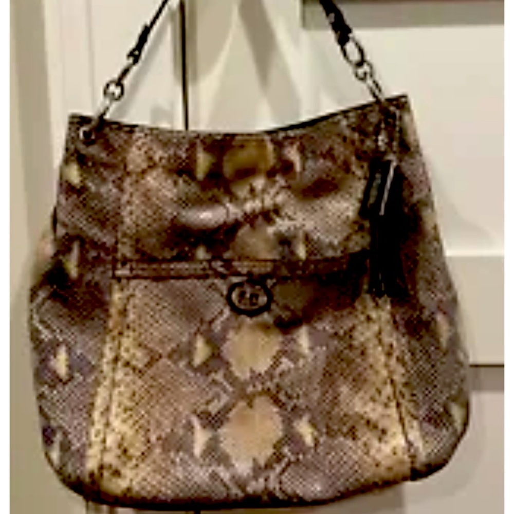 Coach large shoulder bag